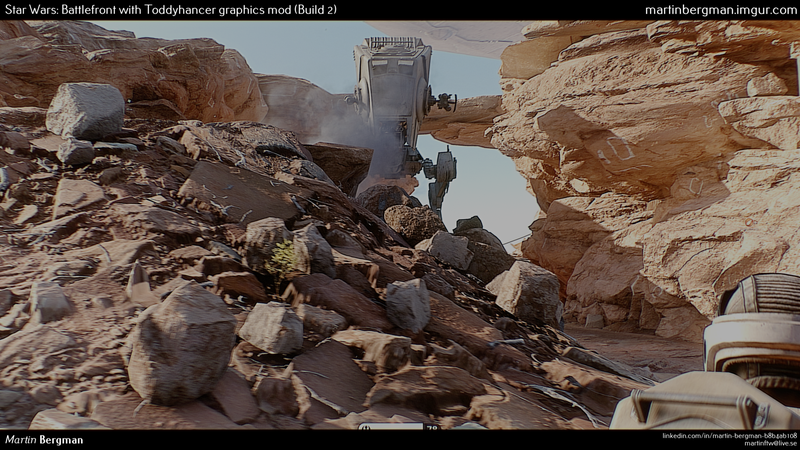 Illustration for article titled Solo hace falta un mod para que Star Wars: Battlefront sea tan realista como las pelĂculas